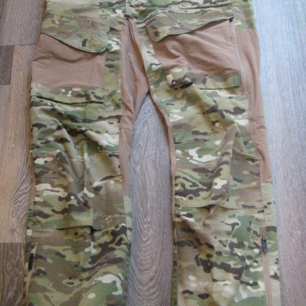 Tru-Spec Men's 24-7 Xpedition Pants Multicam / Coyote Size 32 Waist X 32 Inseam